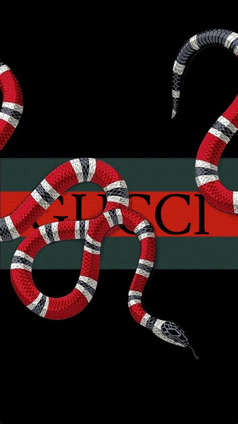 gucci snake iphone wallpaper|Gucci snake wallpaper 4k.